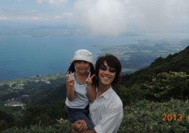 管理人と次女